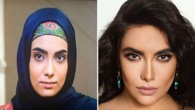 الهه فرشچی بی حجاب