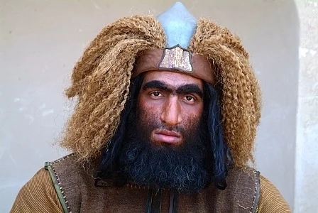 حامد حدادی بازیگر غول در سریال مختارنامه
