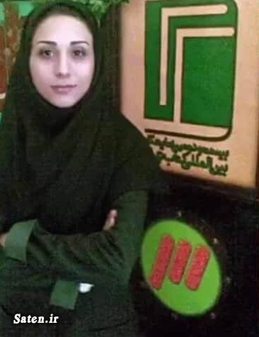 ناهید لیان با مقنعه مشکی - ناهید لیان بی حجاب