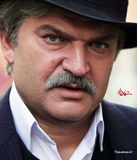 مهدی سلطانی با کلاه در شهرزاد - رنگ چشم مهدی سلطانی