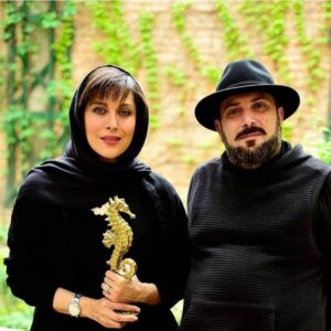 مهتاب کرامتی برنده جایزه باتومی برای فیلم فرزند چهارم