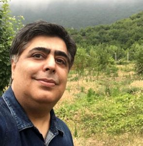 رضاشفیعی جم بازیگر متولد ماه تیر