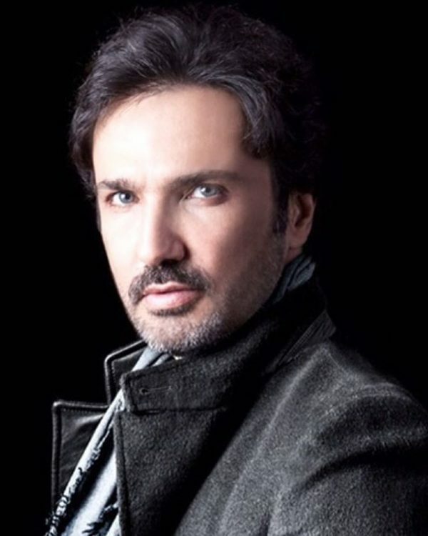 عکس چشم محمدرضا فروتن از بازیگران مرد ایرانی بالای 50 سال