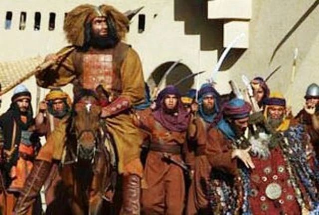 حامد حدادی بازیگر غول در سریال مختارنامه