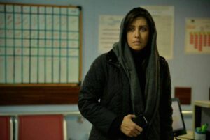 مهتاب کرامتی در نمایی از فیلم سینمایی بهت