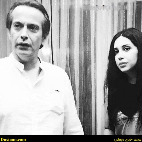 سارا باهنر بی حجاب و رامسین کبریتی