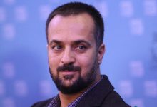 احمد مهرانفر با کت و شلوار