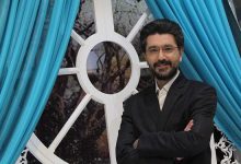 امیرحسین مدرس با با کت و شلوار مجلسی - آهنگ امیرحسین مدرس