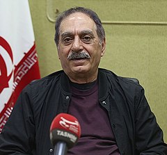 اکبر معززی از بازیگران مرد ایرانی بالای 50 سال