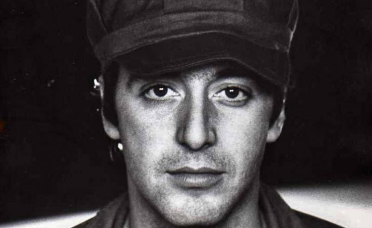 آل پاچینو با کلاه - شباهت رضا کیانیان و آل پاچینو