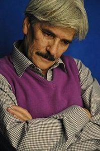 رضا صابری از بازیگران مرد ایرانی بالای 50 سال