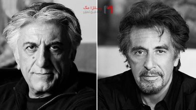 آل پاچینو و رضا کیانیان - شباهت رضا کیانیان و آل پاچینو