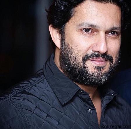 حامد بهداد با لباس مشکی - شباهت کیت هرینگتون و حامد بهداد