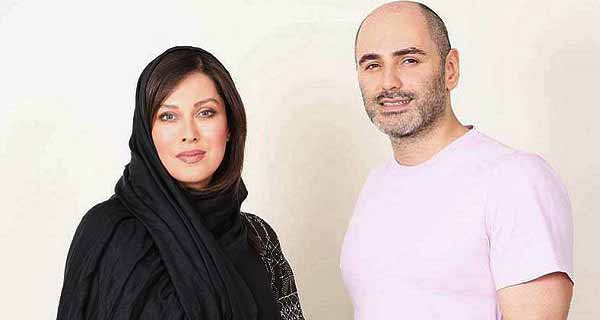 مهتاب کرامتی با شال مشکی - طلاق مهتاب کرامتی