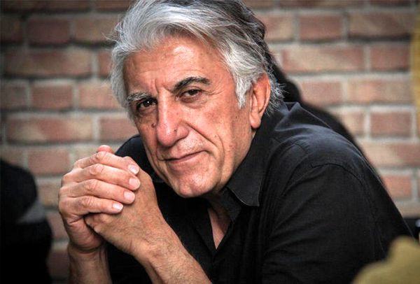 رضا کیانیان با پیراهن مشکی - شباهت رضا کیانیان و آل پاچینو