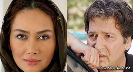 آنا نعمتی و ابوالفضل پورعرب - طلاق ابوالفضل پور عرب