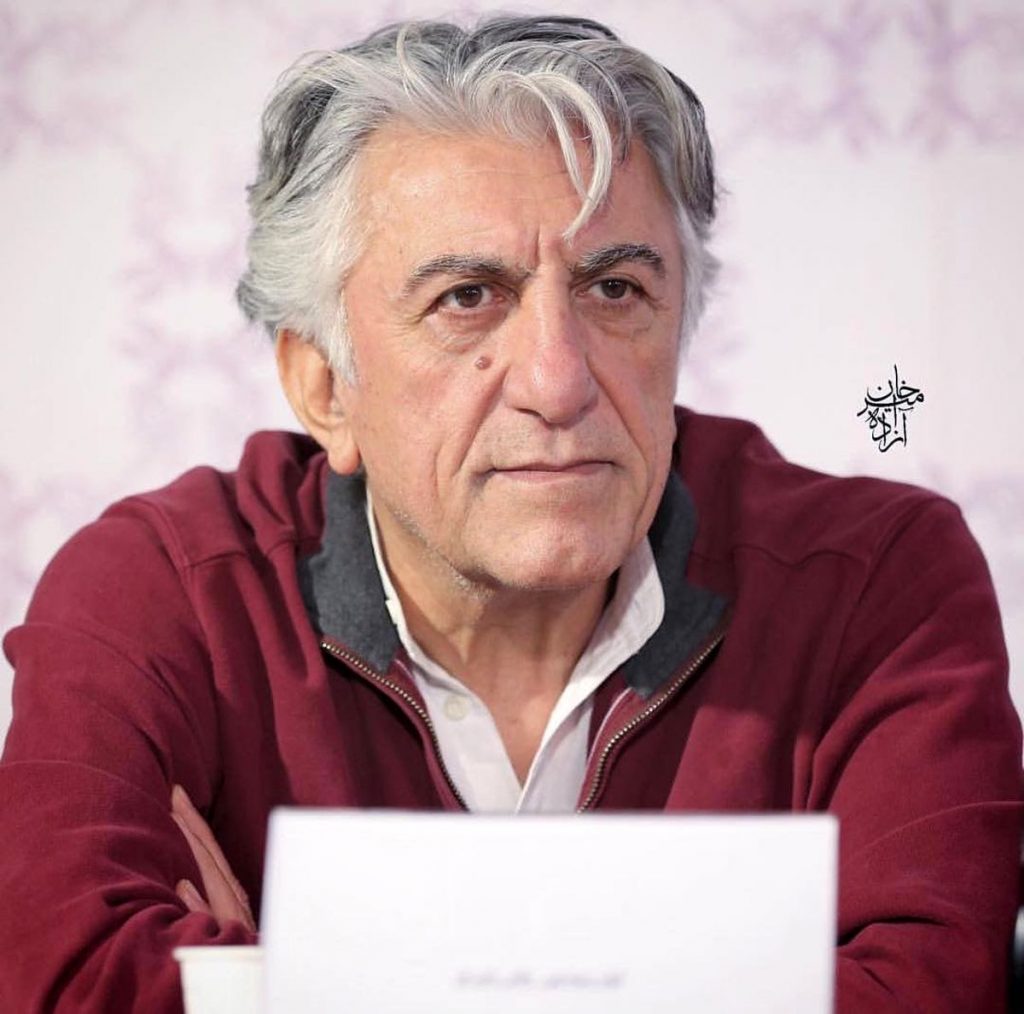 رضا کیانیان با ژاکت قرمز - شباهت رضا کیانیان و آل پاچینو