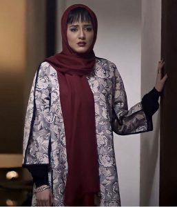 پردیس پور عابدینی از بازیگران زن متولد دهه 70