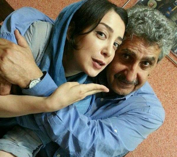 سحر جعفری جوزانی آمریکایی و پدرش