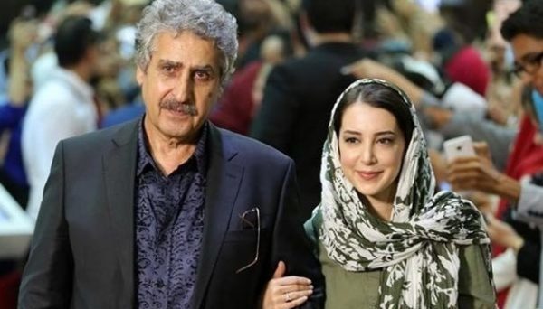 سحر جعفری جوزانی آمریکایی با پدرش