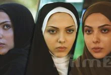 لیلا اوتادی با چادر