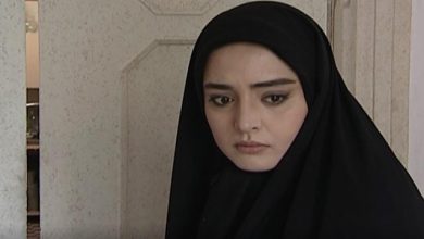 نرگس محمدی با چادر