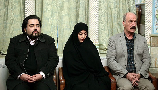 مریلا زارعی با چادر