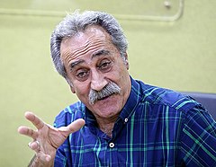 علیرضا جاویدنیا از بازیگران مرد ایرانی بالای 50 سال