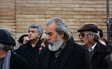 حسن اکلیلی از بازیگران مرد ایرانی بالای 50 سال