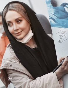 مریم خدارحمی از بازیگران زن متولد دهه 60 