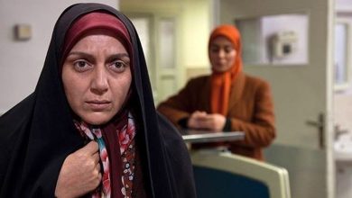 نسرین بابایی بازیگر گیلانی با چادر