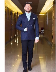 بهرام رادان از بازیگران مرد ایرانی با کت شلوار