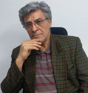 حسین سحرخیز از بازیگران مرد ایرانی بالای 50 سال