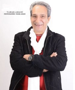 خشایار راد از بازیگران مرد ایرانی بالای 50 سال