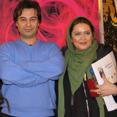 پیمان قاسم خانی با لباس آبی - طلاق پیمان قاسم‌خانی