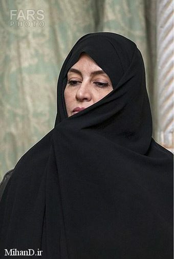 مریلا زارعی با چادر