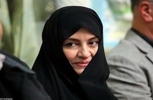 مریلا زارعی با چادر