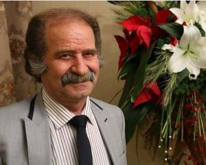 فرج الله گل سفیدی از بازیگران مرد ایرانی بالای 50 سال