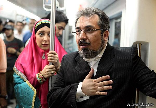 سحر جعفری جوزانی آمریکایی در قهوه تلخ