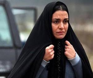 مریلا زارعی با چادر