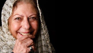 ثریا قاسمی با شال سفید - عکس ثریا قاسمی قبل از انقلاب