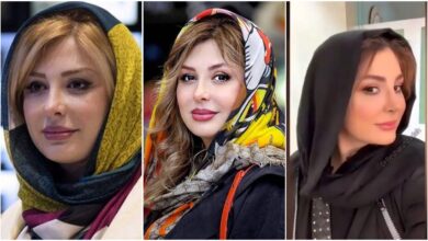 عکس نیوشا ضیغمی در خارج