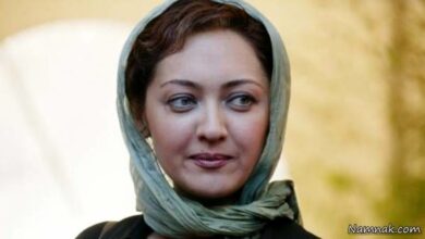 نیکی کریمی در آلمان با شال سبز