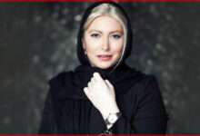 فریبا نادری با چادر