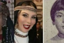 عکس افسانه بایگان قبل از انقلاب