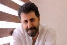 هومن حاجی عبداللهی چپ دست با پیراهن سفید