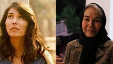 عکس پروانه معصومی قبل از انقلاب و بعد از انقلاب