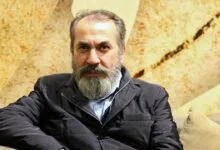 سیامک انصاری - سیامک انصاری و همسرش