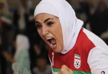 باران کوثری در عرق سرد - ممنوع التصویری باران کوثری