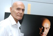 عکس جمشید هاشم پور قبل از انقلاب با پیراهن سفید